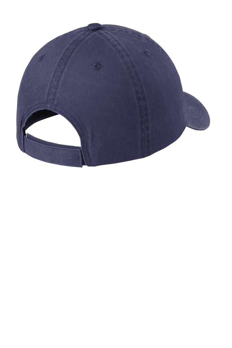 Port Authority  Beach Wash  Cap - Denim Blue