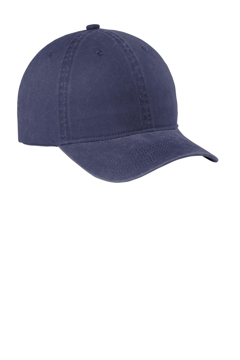 Port Authority  Beach Wash  Cap - Denim Blue