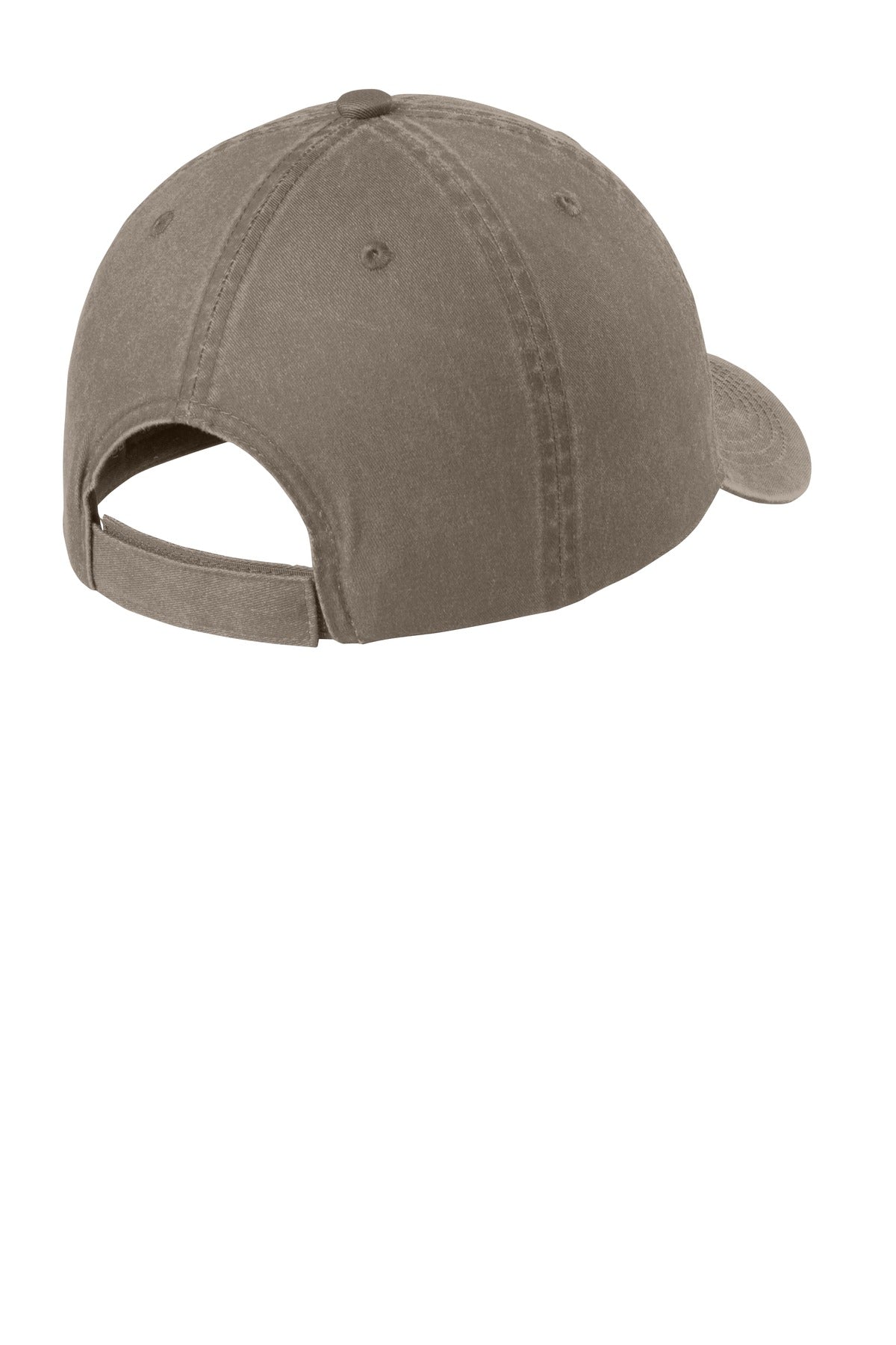 Port Authority  Beach Wash  Cap - Taupe