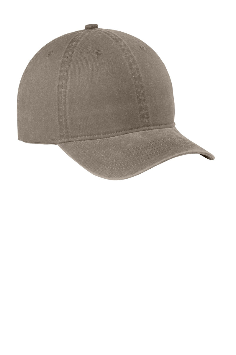 Port Authority  Beach Wash  Cap - Taupe