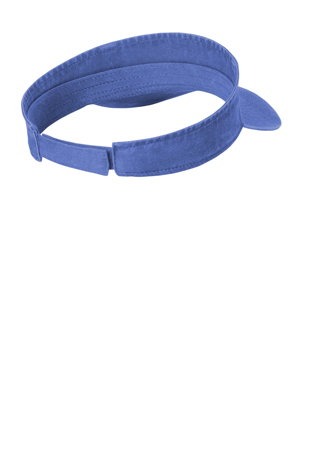 Port Authority  Beach Wash  Visor - Blue Moon