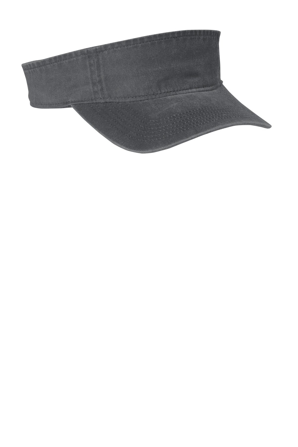 Port Authority  Beach Wash  Visor - Coal