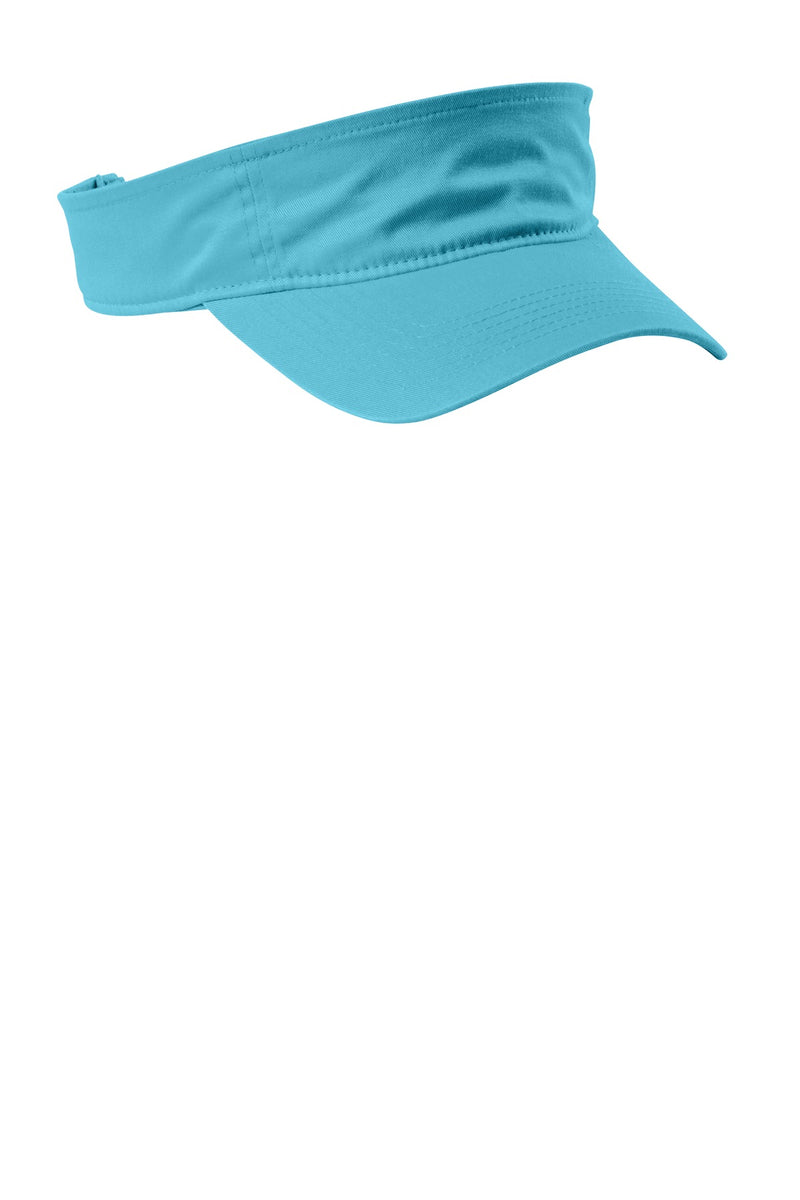 Port Authority  Beach Wash  Visor - Tidal Wave