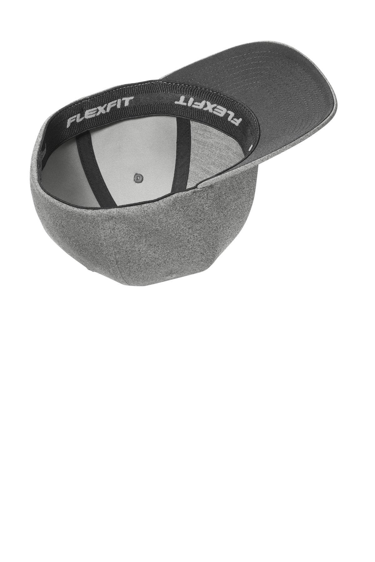 Port Authority Flexfit Melange Unipanel Cap - Dark Grey
