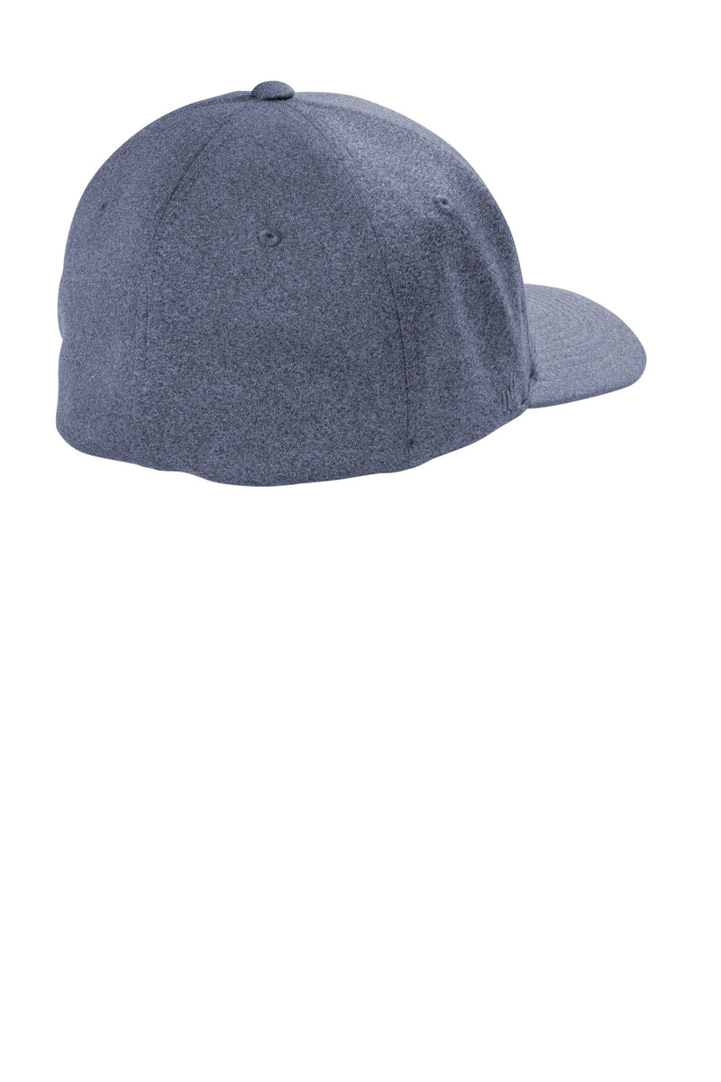 Port Authority Flexfit Melange Unipanel Cap - Navy