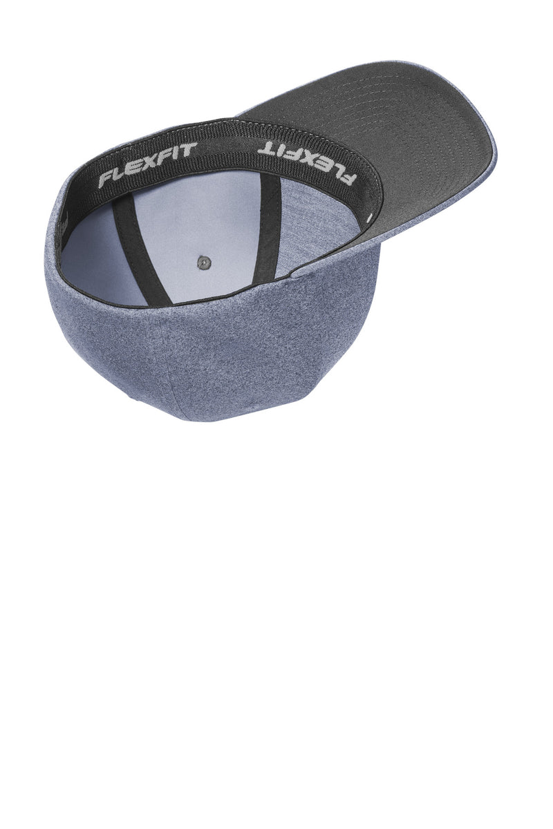Port Authority Flexfit Melange Unipanel Cap - Navy