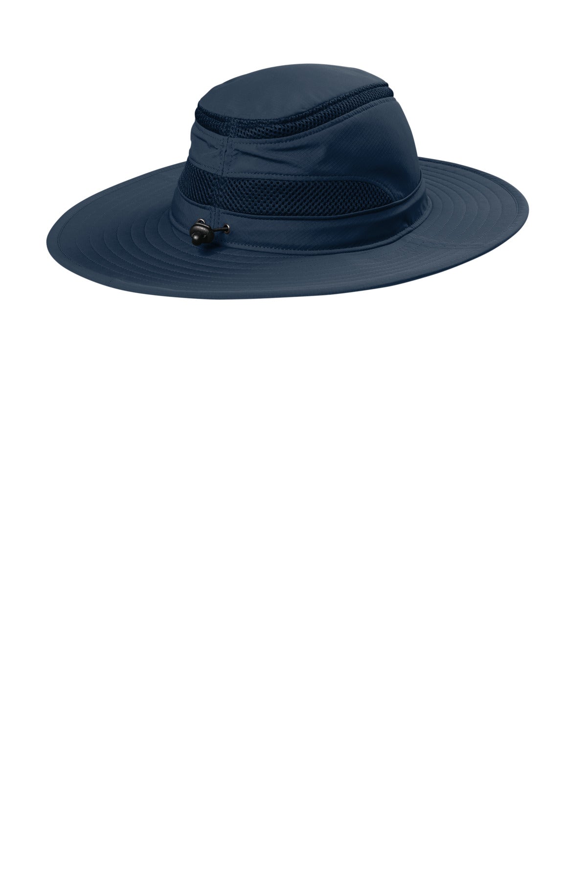 Port Authority Outdoor Ventilated Wide Brim Hat - Dress Blue Navy