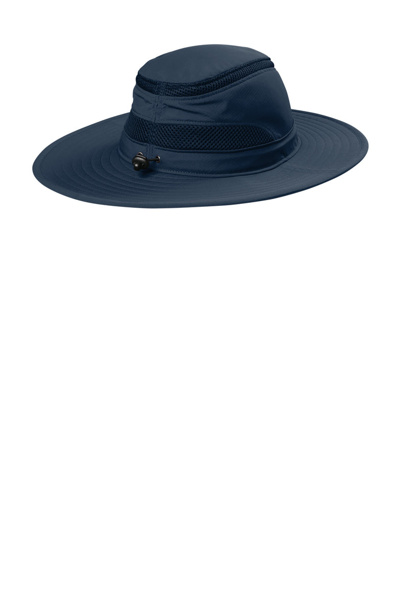 Port Authority Outdoor Ventilated Wide Brim Hat - Dress Blue Navy