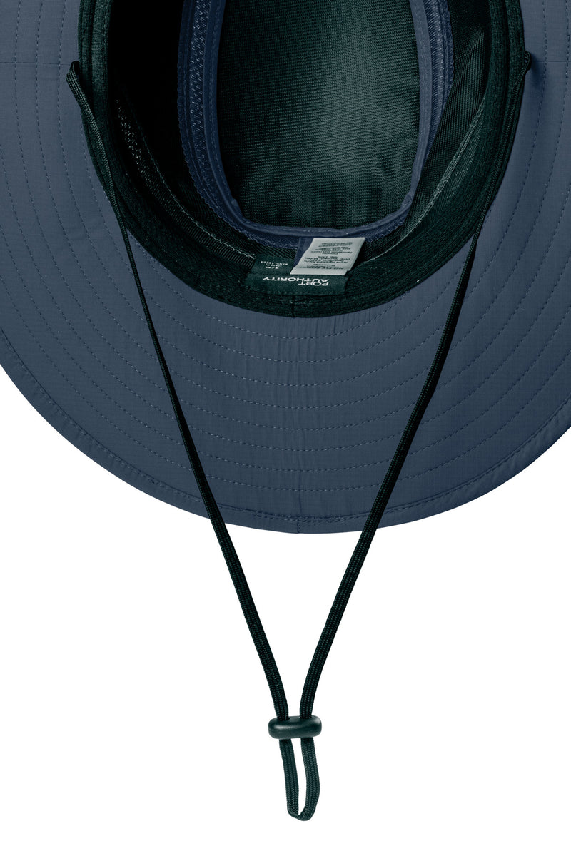Port Authority Outdoor Ventilated Wide Brim Hat - Dress Blue Navy