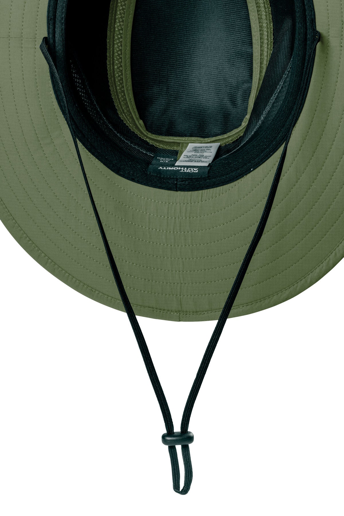 Port Authority Outdoor Ventilated Wide Brim Hat - Olive Leaf