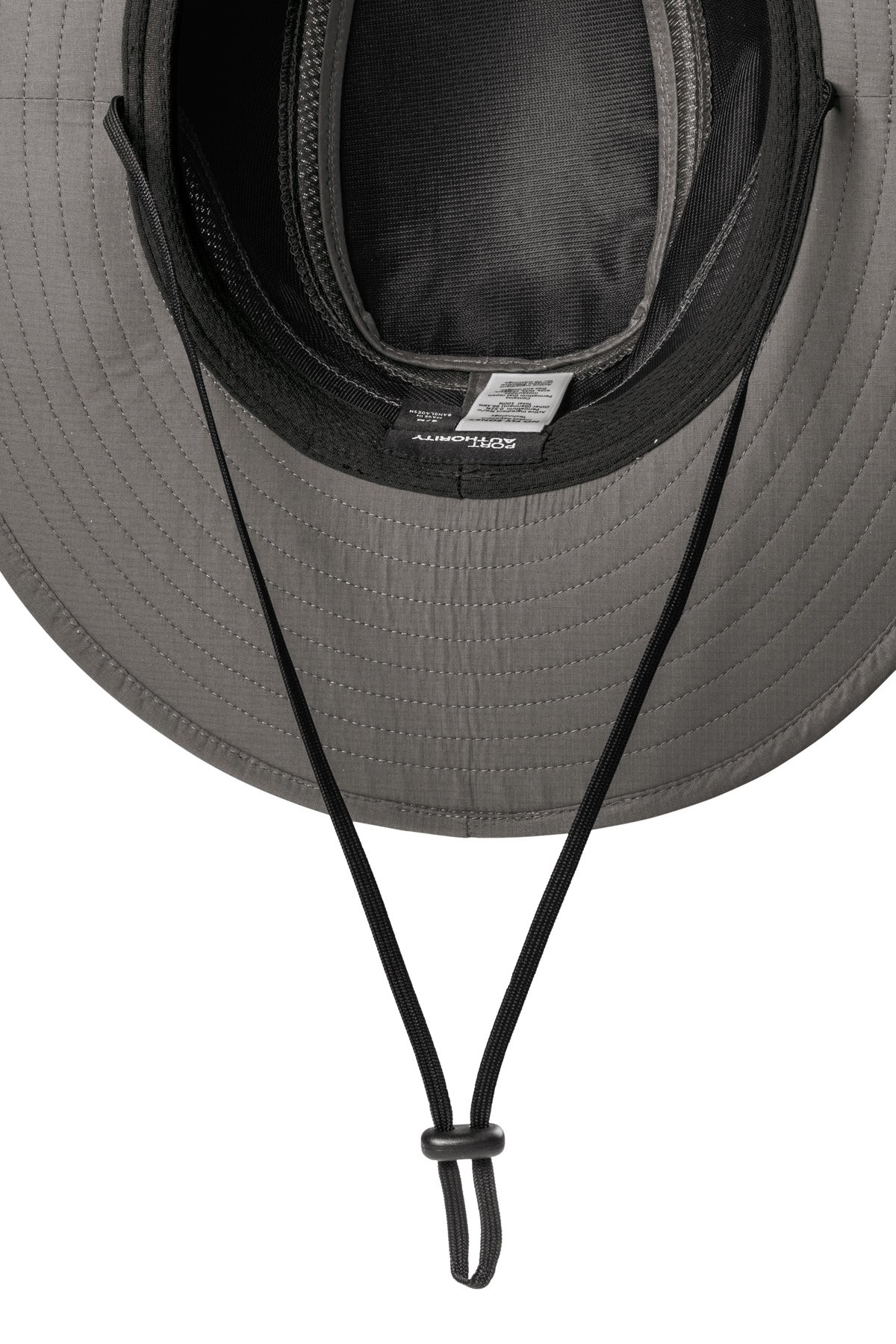 Port Authority Outdoor Ventilated Wide Brim Hat - Sterling Grey