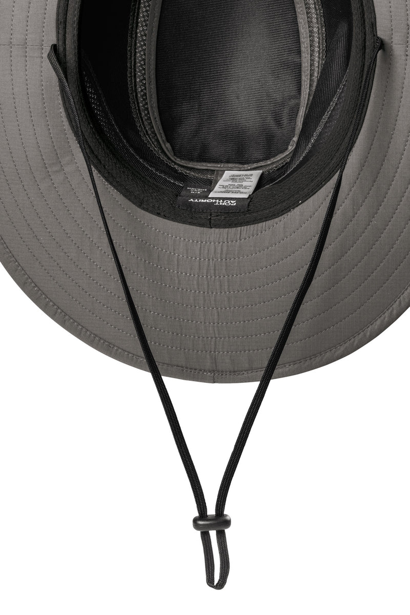 Port Authority Outdoor Ventilated Wide Brim Hat - Sterling Grey