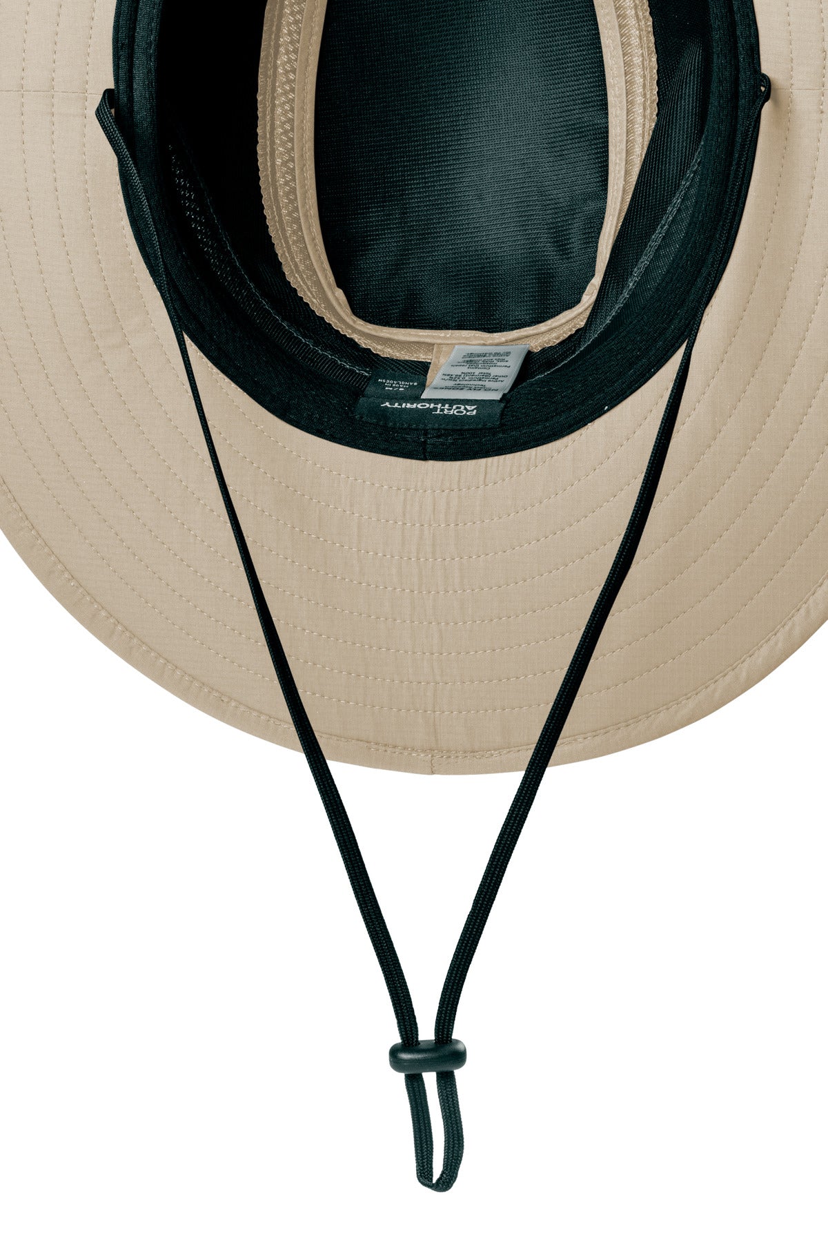 Port Authority Outdoor Ventilated Wide Brim Hat - Stone