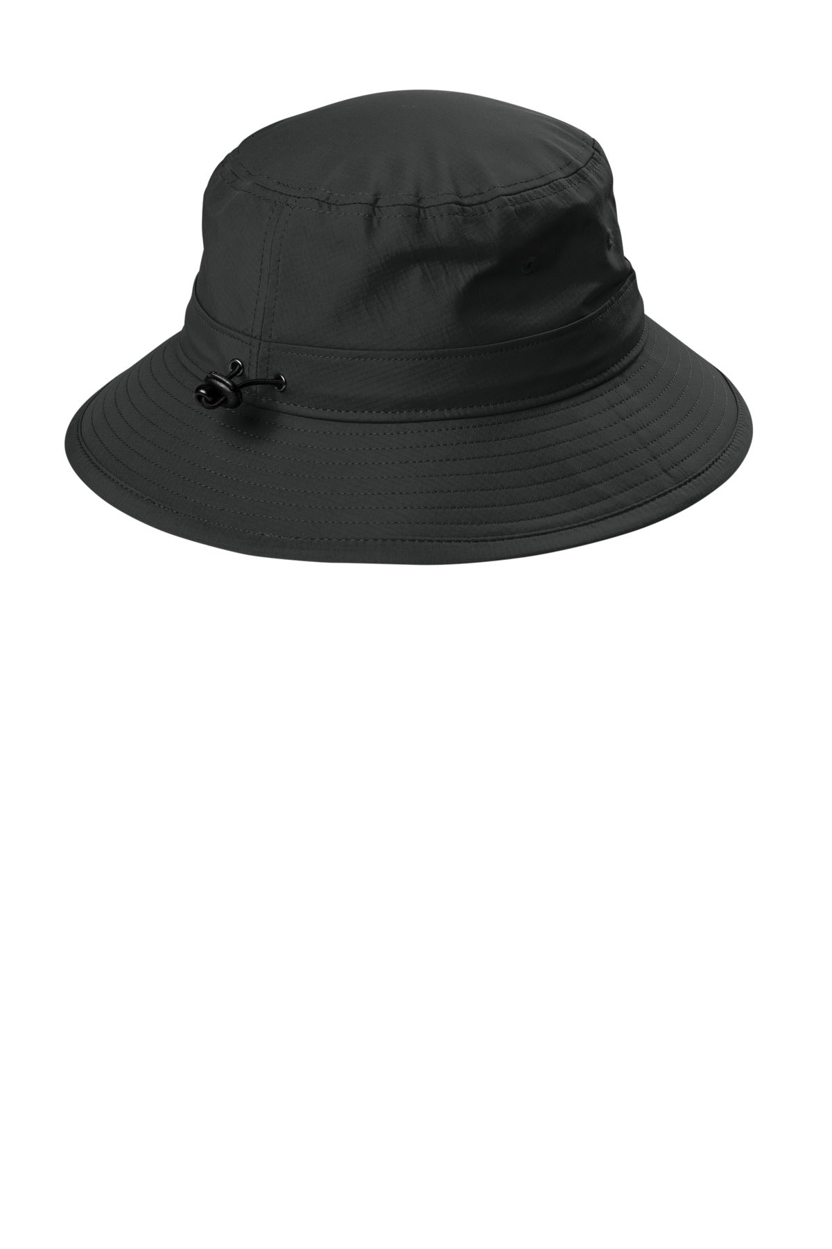 Port Authority Outdoor UV Bucket Hat - Black
