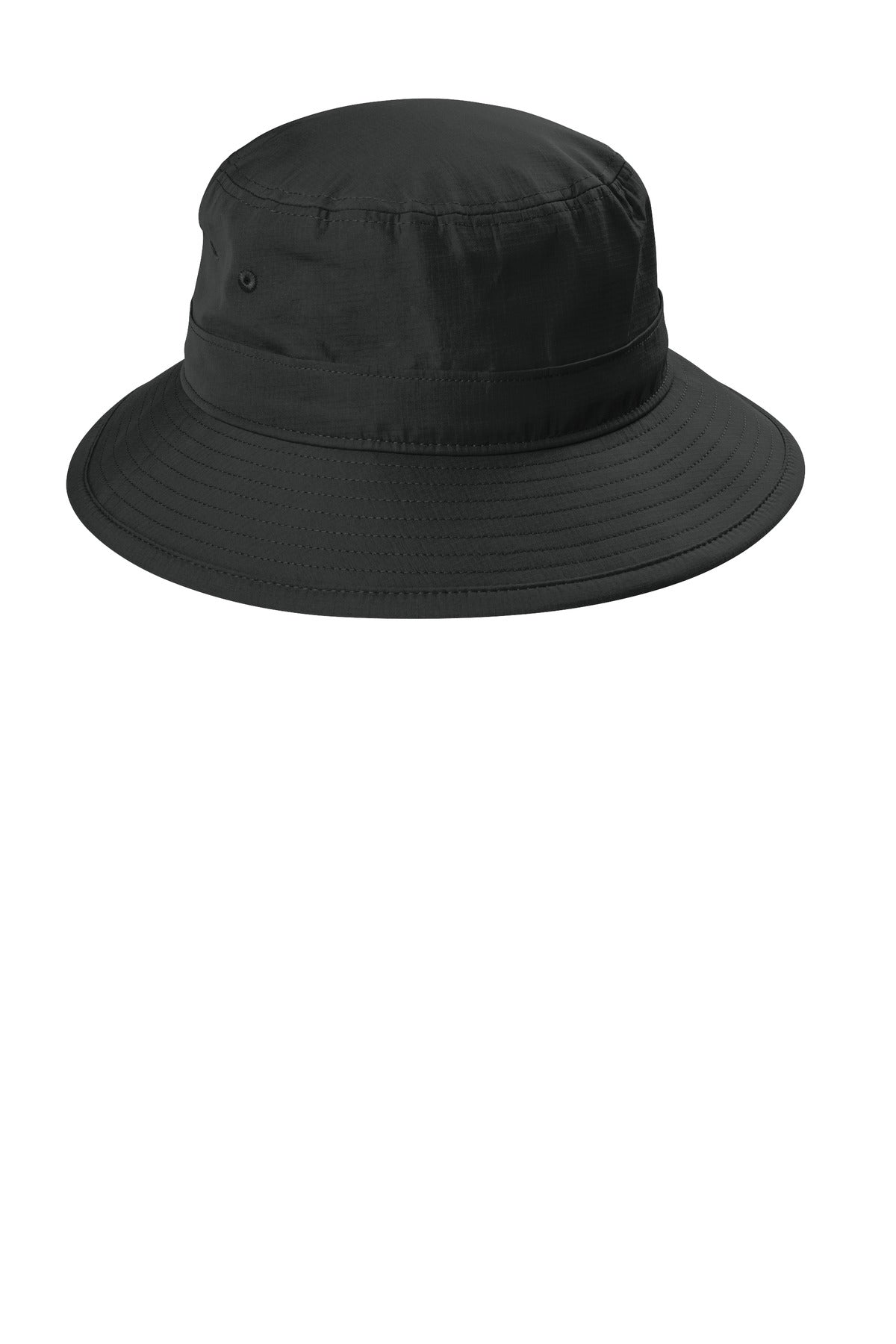 Port Authority Outdoor UV Bucket Hat - Black
