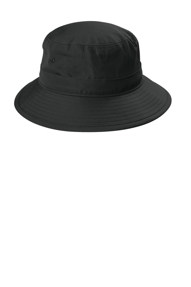 Port Authority Outdoor UV Bucket Hat - Black