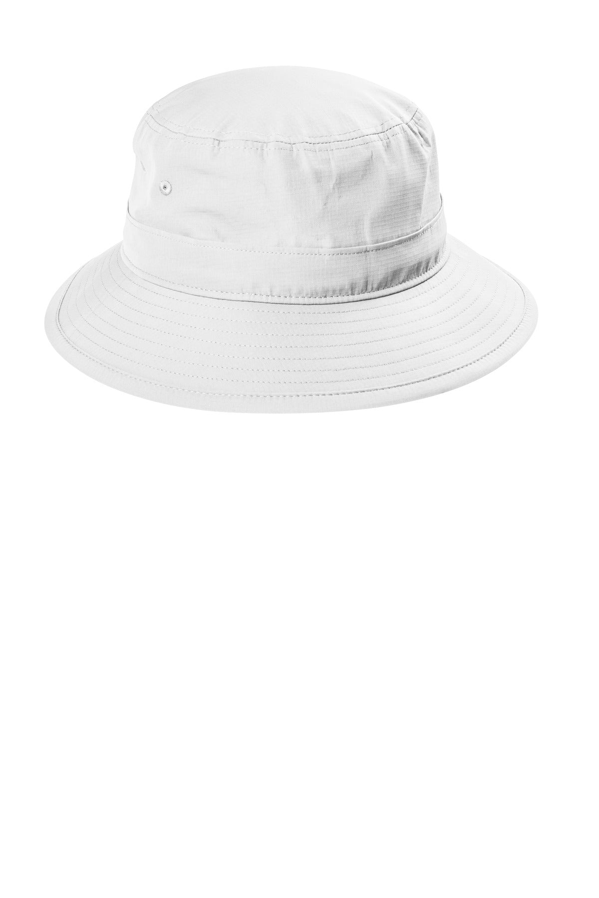 Port Authority Outdoor UV Bucket Hat - White