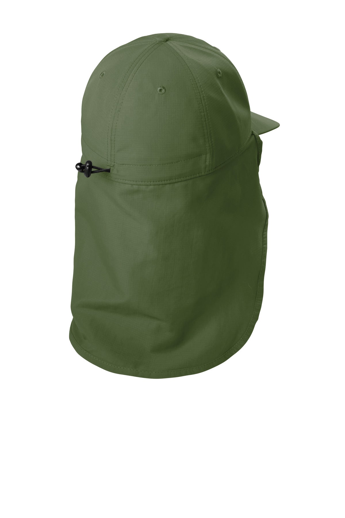 Port Authority Outdoor UV Sun Shade Cap - Olive Leaf