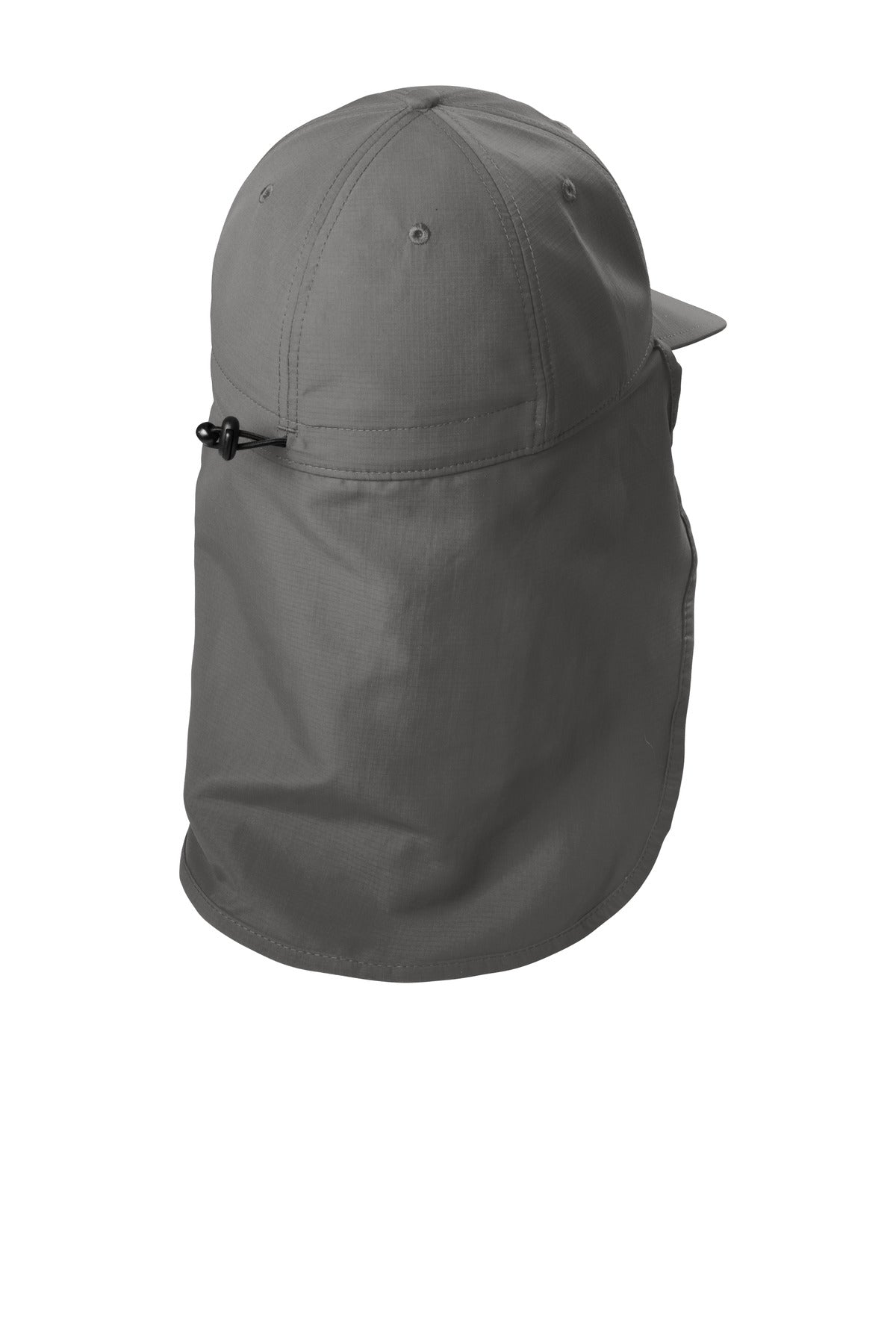 Port Authority Outdoor UV Sun Shade Cap - Sterling Grey