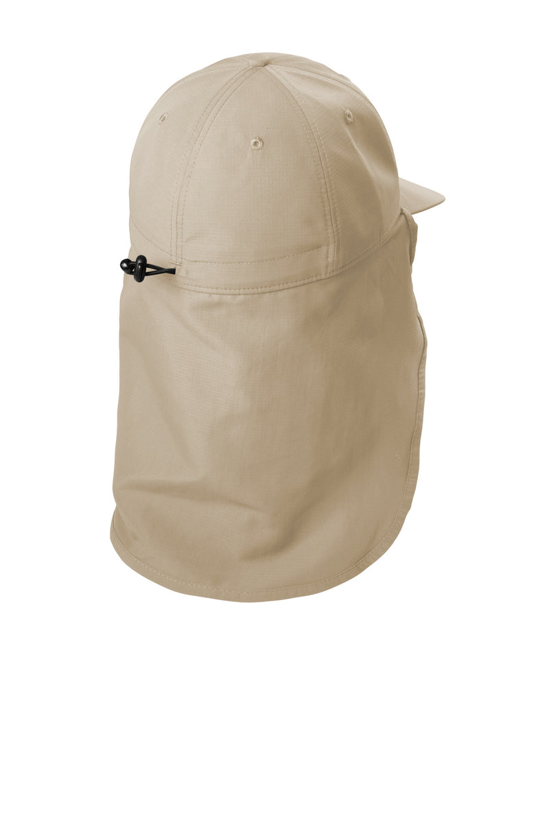 Port Authority Outdoor UV Sun Shade Cap - Stone