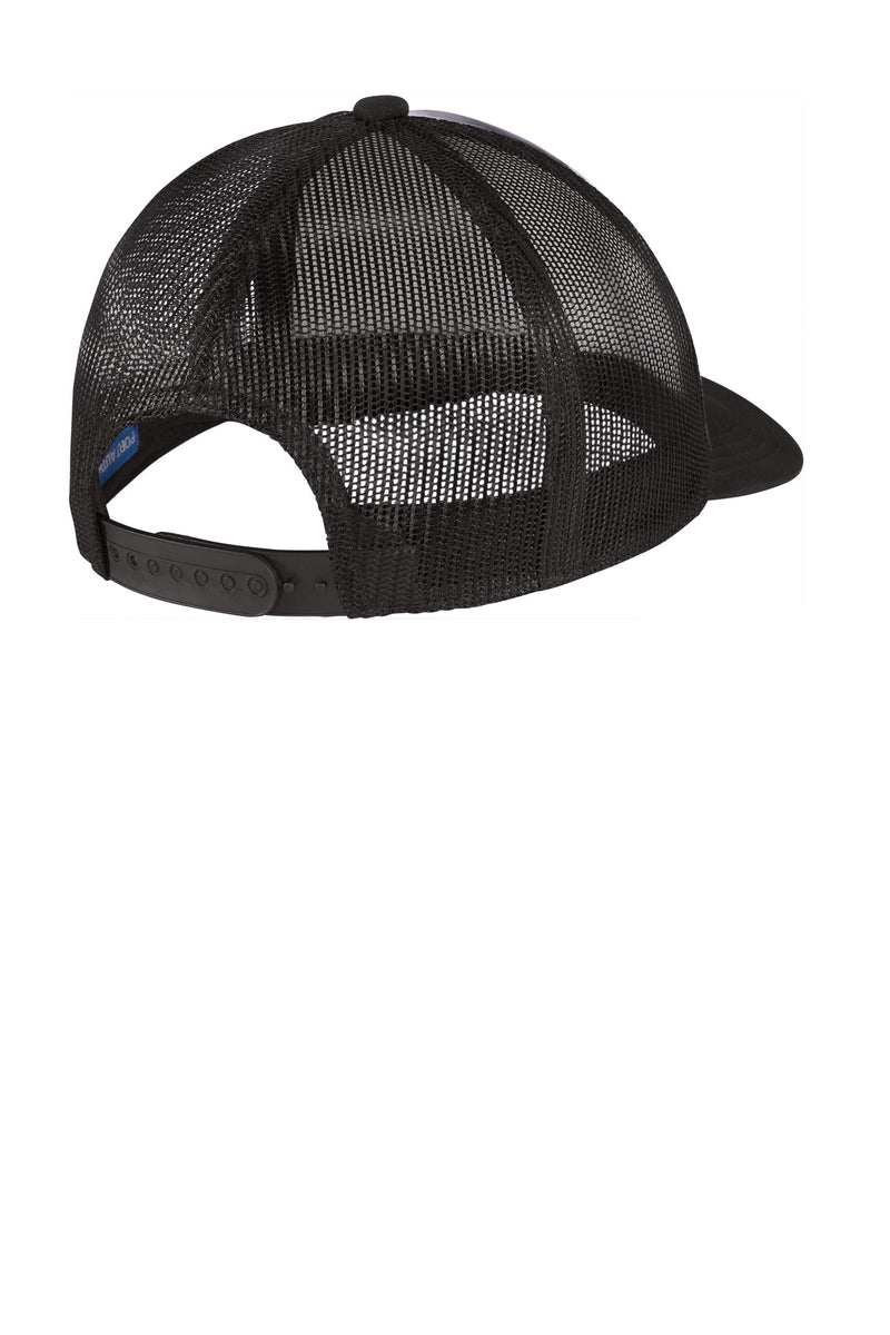 Port Authority  Photo Real Snapback Trucker Cap - City Street