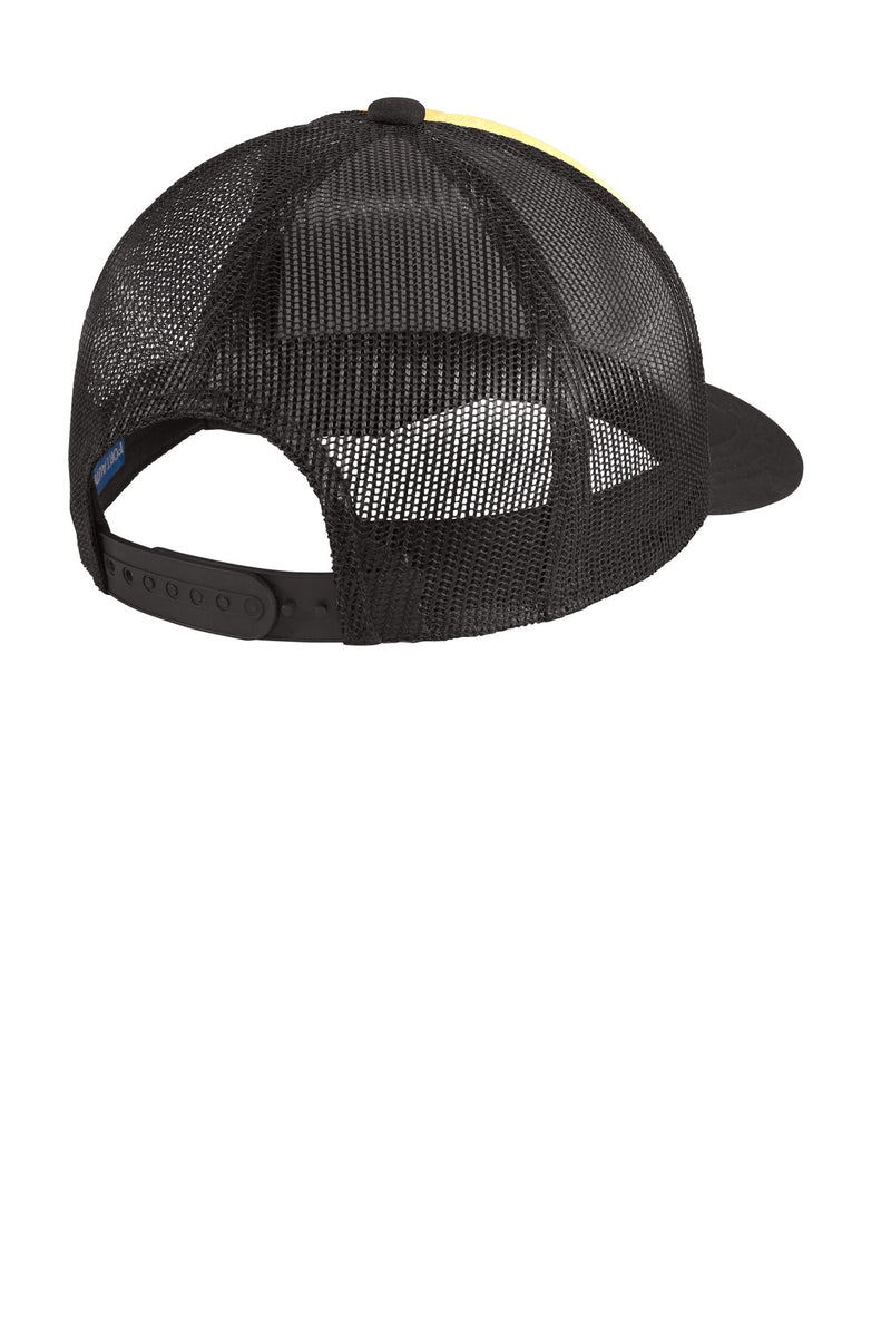 Port Authority  Photo Real Snapback Trucker Cap - Wave