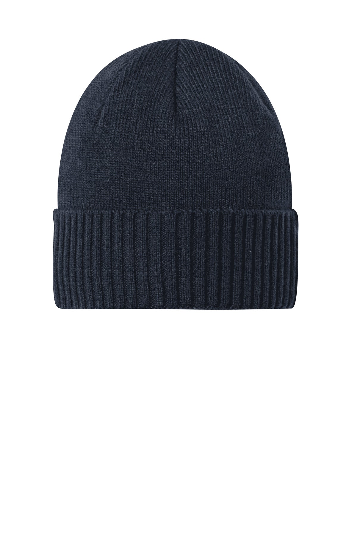Port Authority Rib Knit Cuff Beanie - River Blue Navy