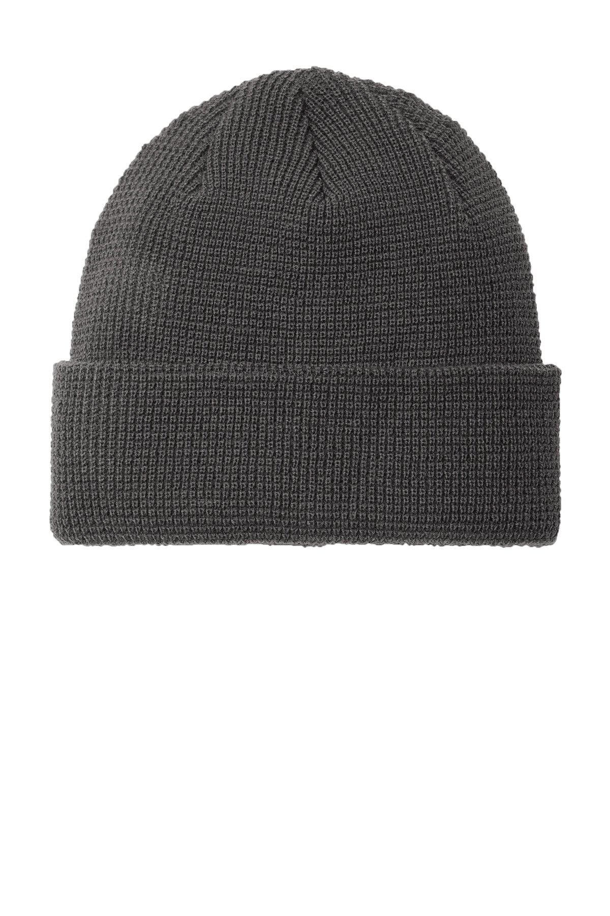 Port Authority Thermal Knit Cuffed Beanie - Storm Grey