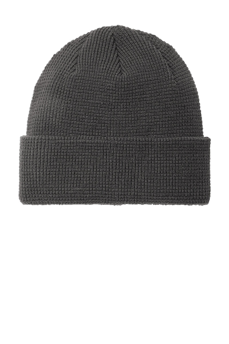 Port Authority Thermal Knit Cuffed Beanie - Storm Grey