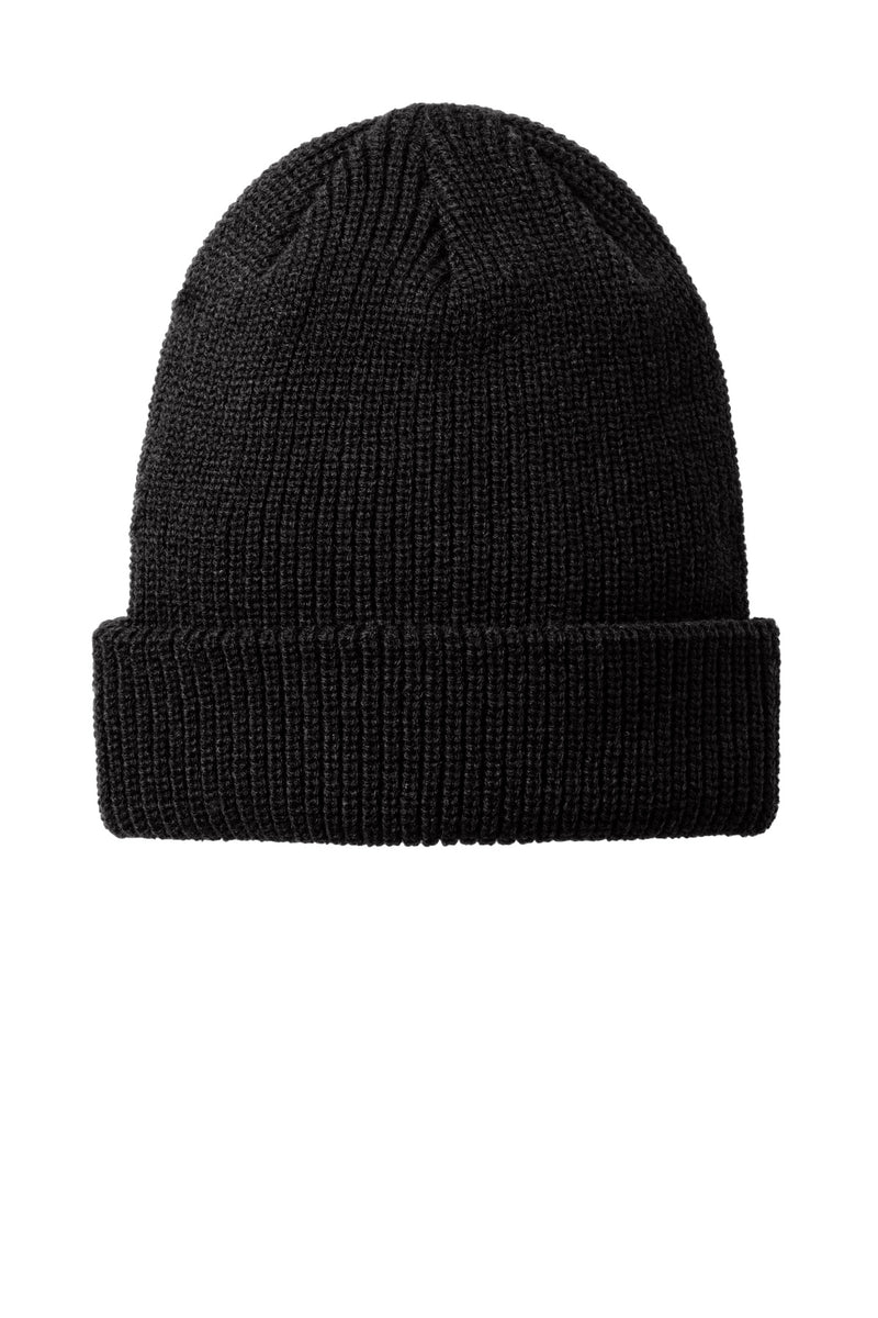 Port Authority Chunky Knit Beanie - Deep Black