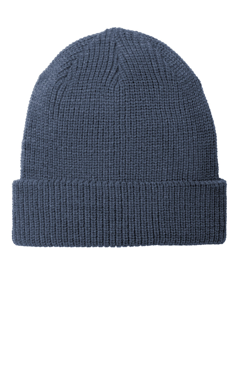 Port Authority Chunky Knit Beanie - Dress Blue Navy Heather