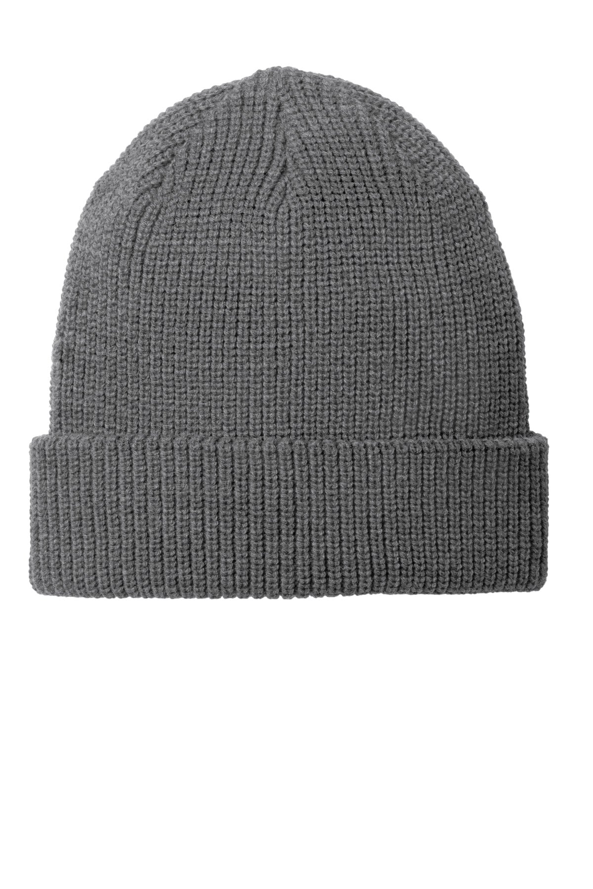 Port Authority Chunky Knit Beanie - Grey Smoke Heather