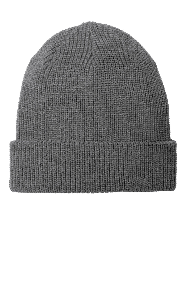 Port Authority Chunky Knit Beanie - Grey Smoke Heather