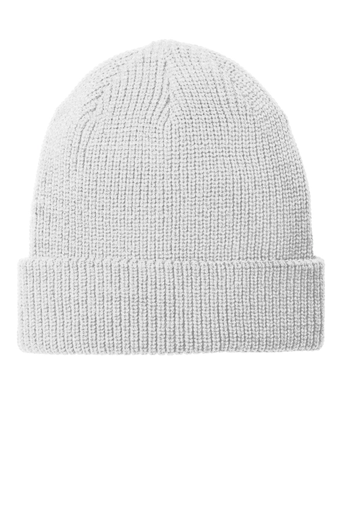 Port Authority Chunky Knit Beanie - Silver Heather
