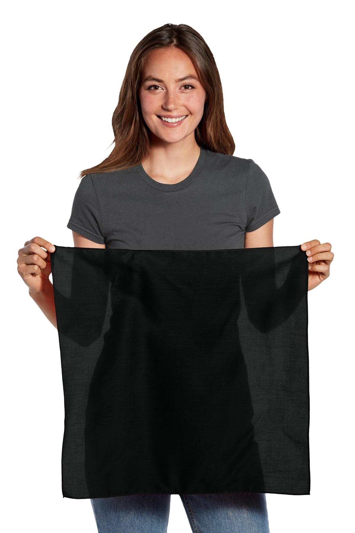 Port Authority   Cotton Bandana - Black