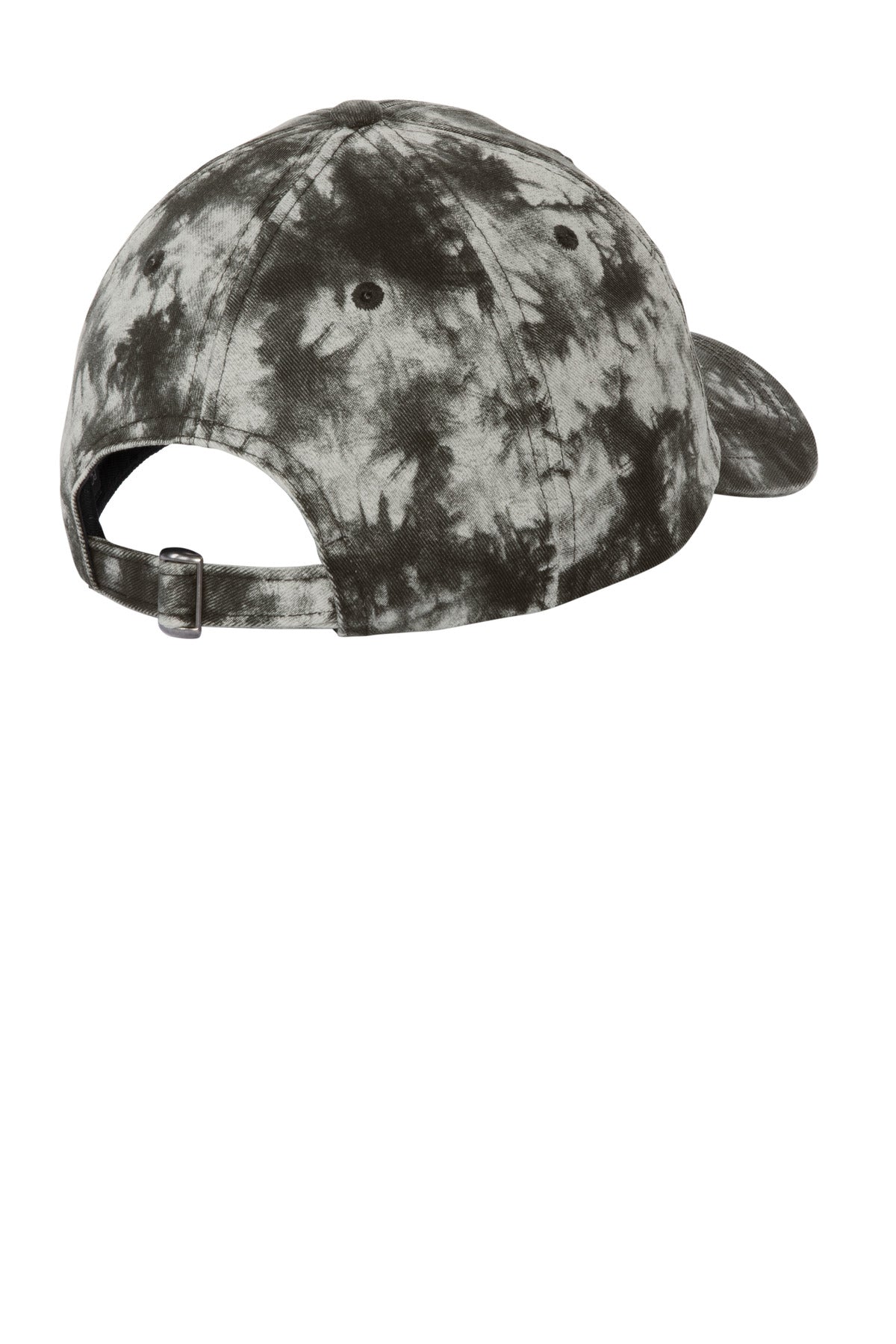 Port Authority Tie-Dye Cap - Black