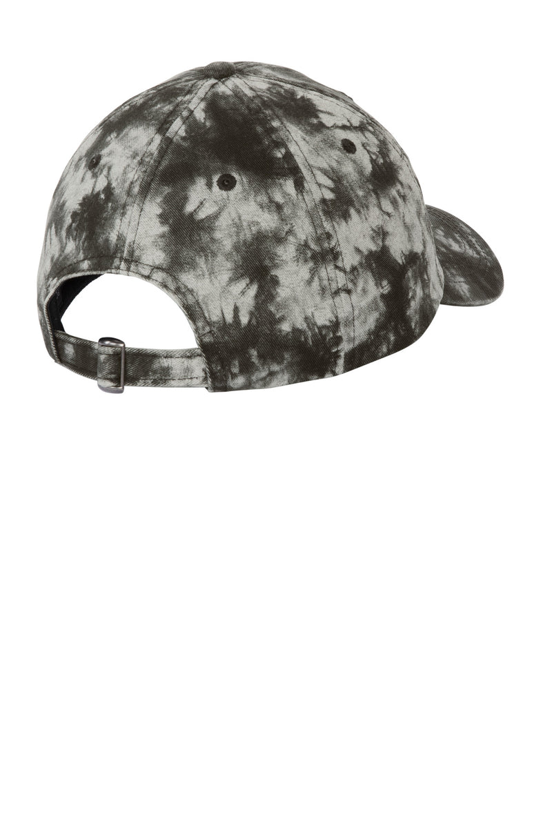 Port Authority Tie-Dye Cap - Black