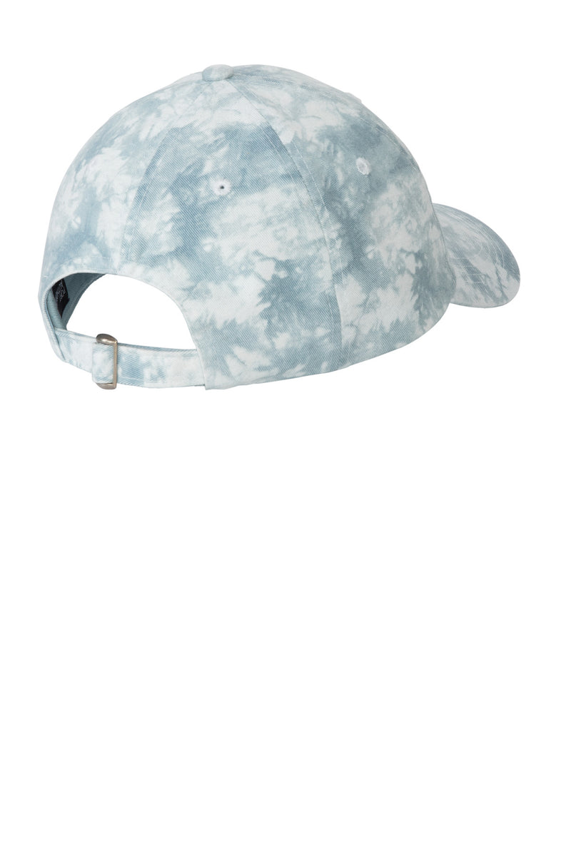 Port Authority Tie-Dye Cap - Light Blue
