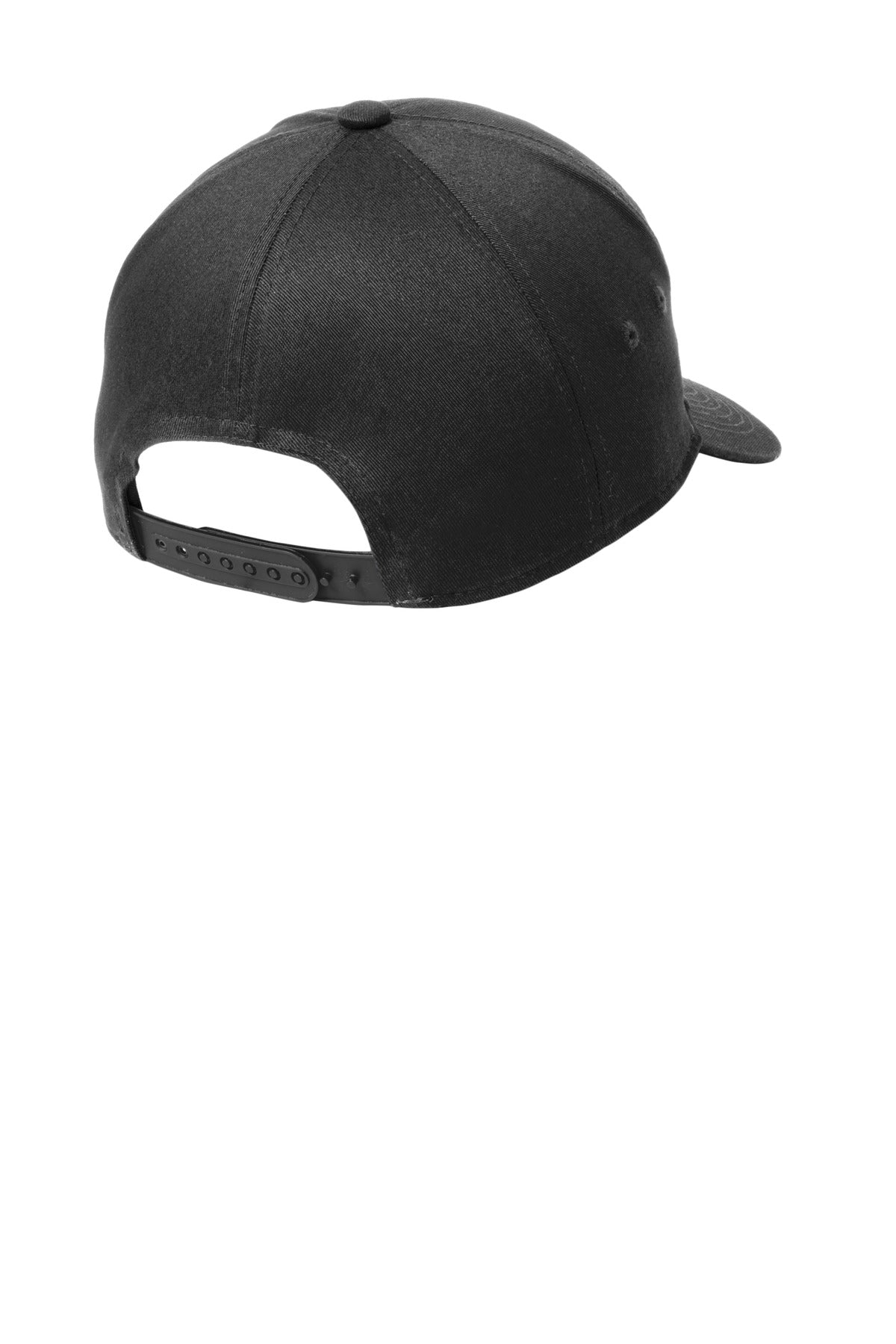 Port Authority 7-Panel Cap - Black