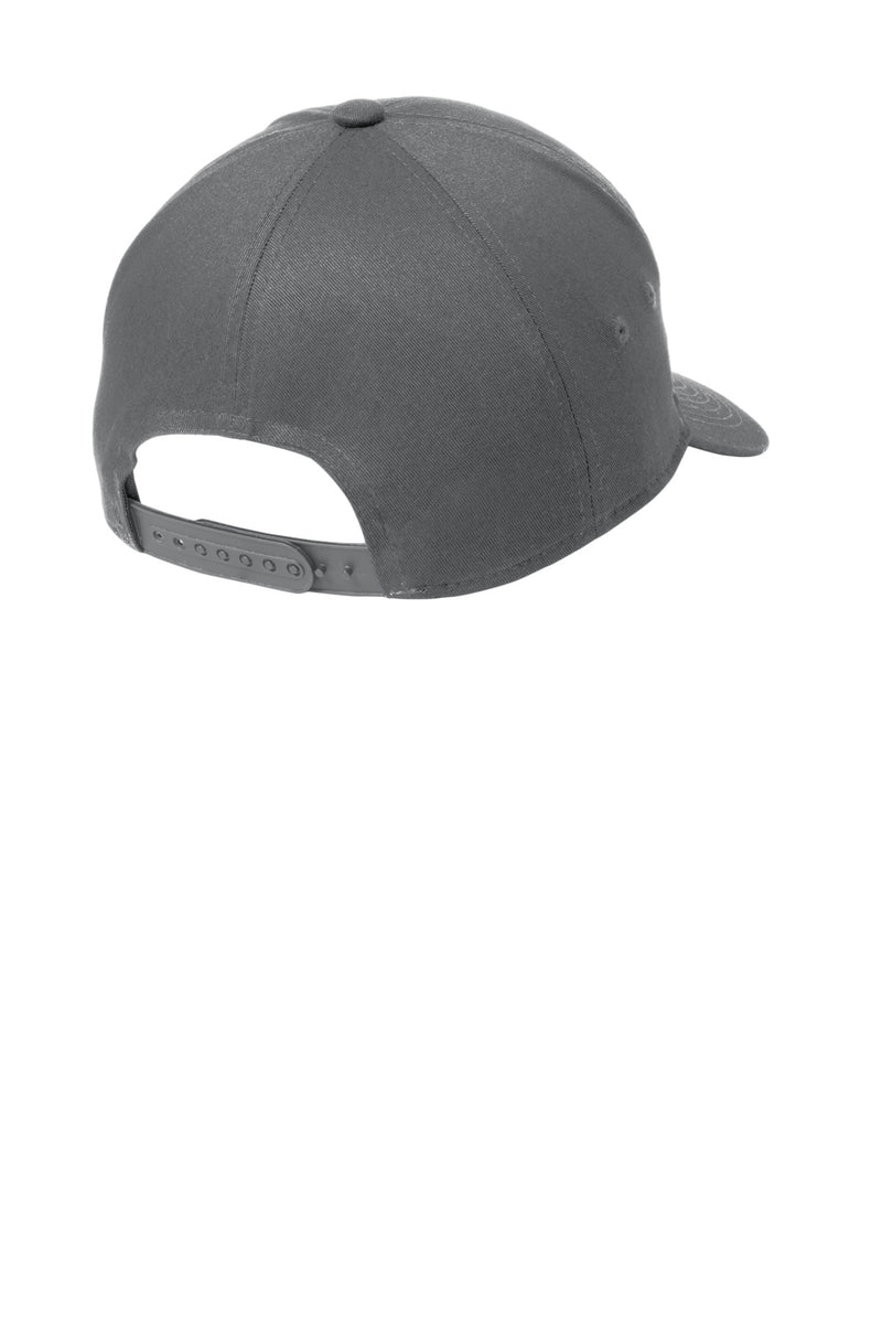 Port Authority 7-Panel Cap - Grey Steel