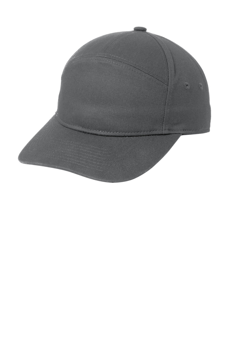Port Authority 7-Panel Cap - Grey Steel