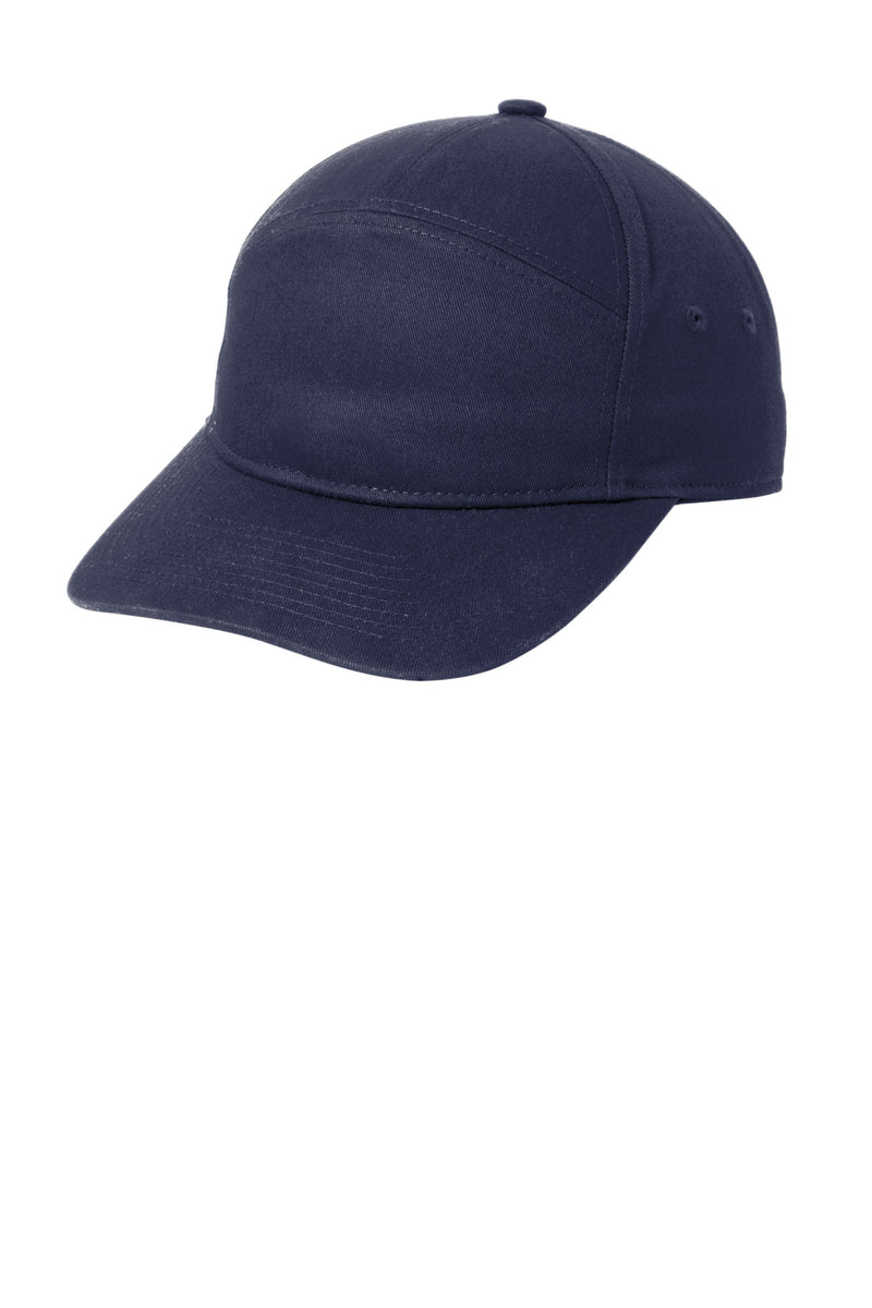 Port Authority 7-Panel Cap - Rich Navy