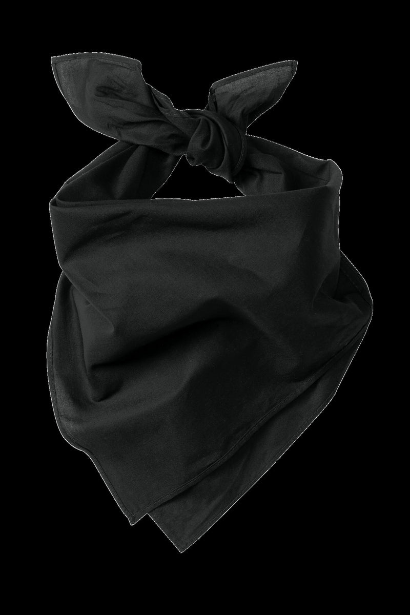 Port Authority Large Bandana - Black