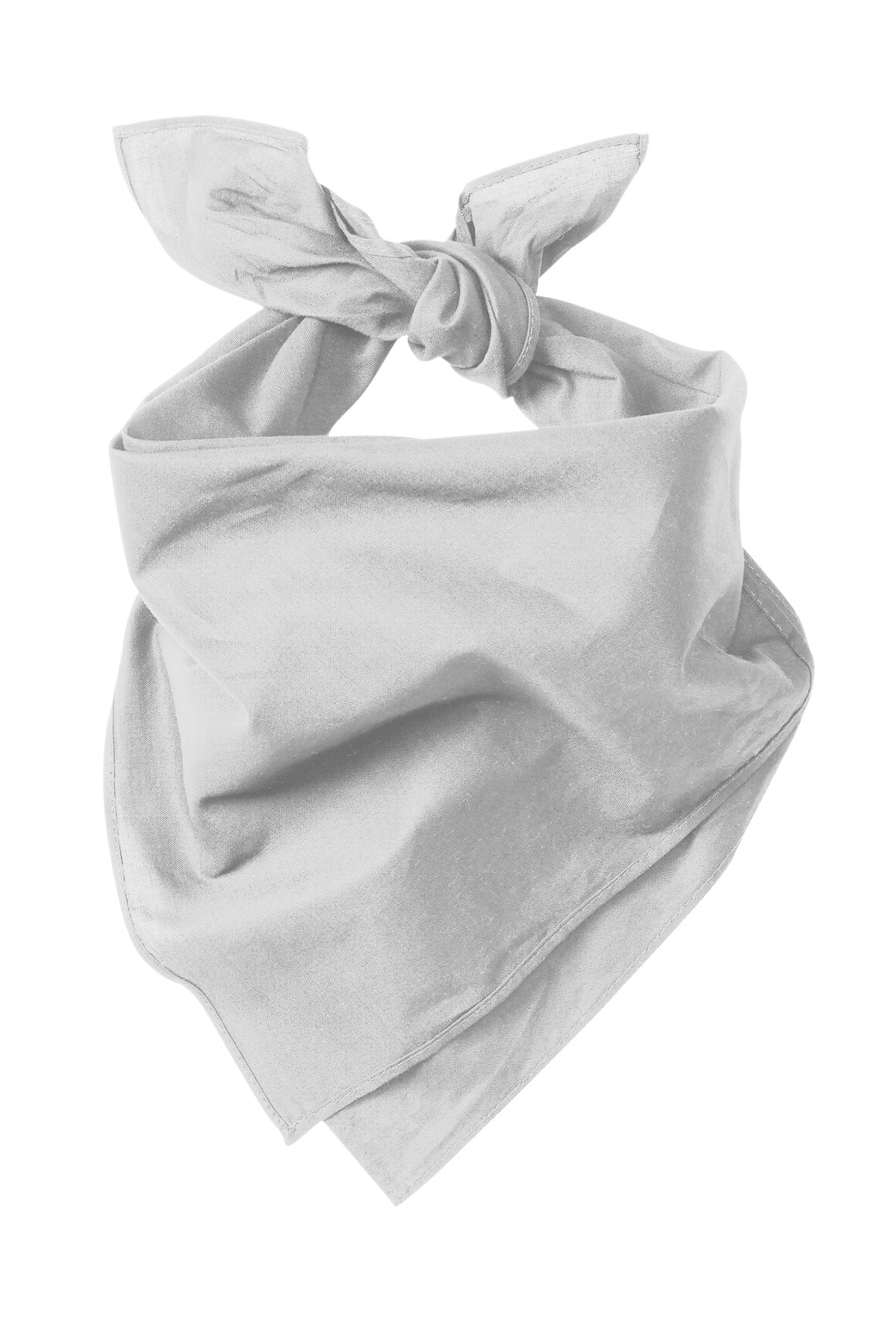 Port Authority Large Bandana - White