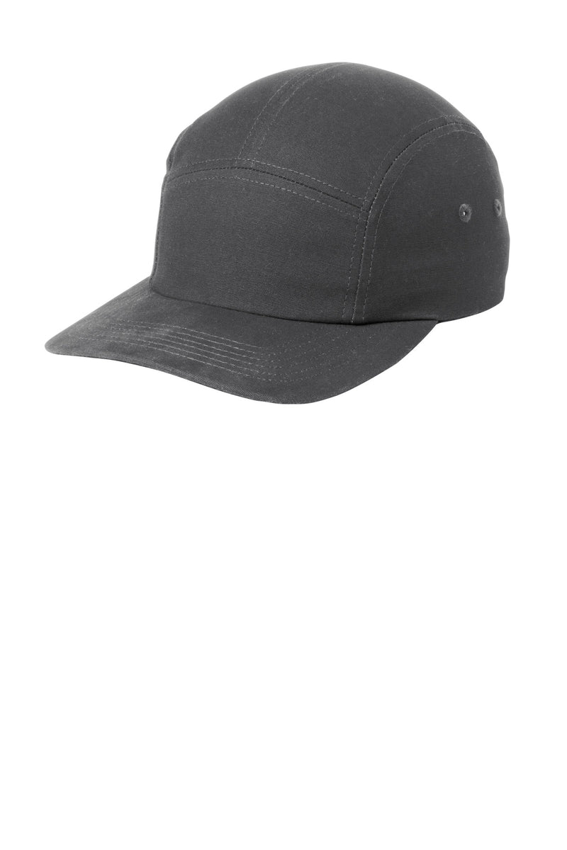 Port Authority Brushed Cotton Camper Cap - Deep Smoke
