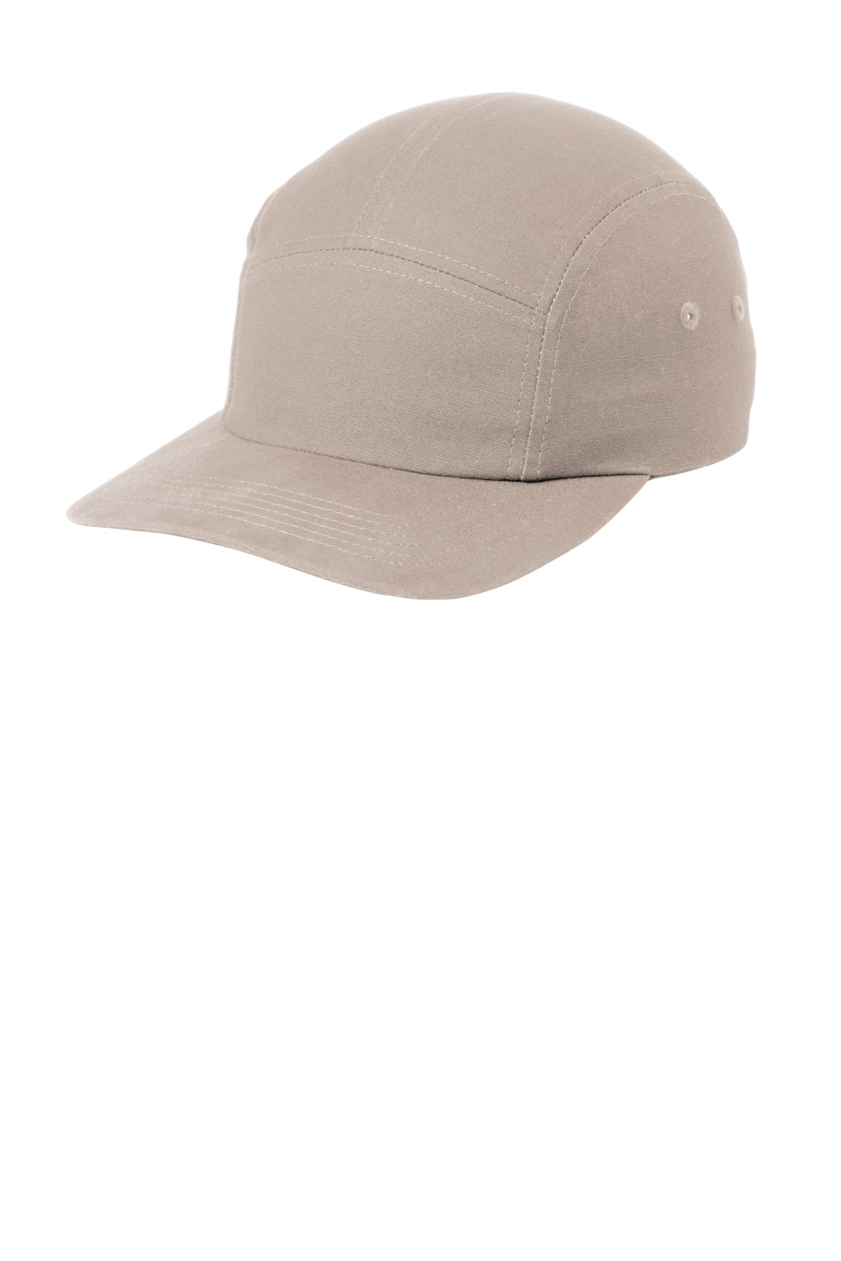 Port Authority Brushed Cotton Camper Cap - Khaki
