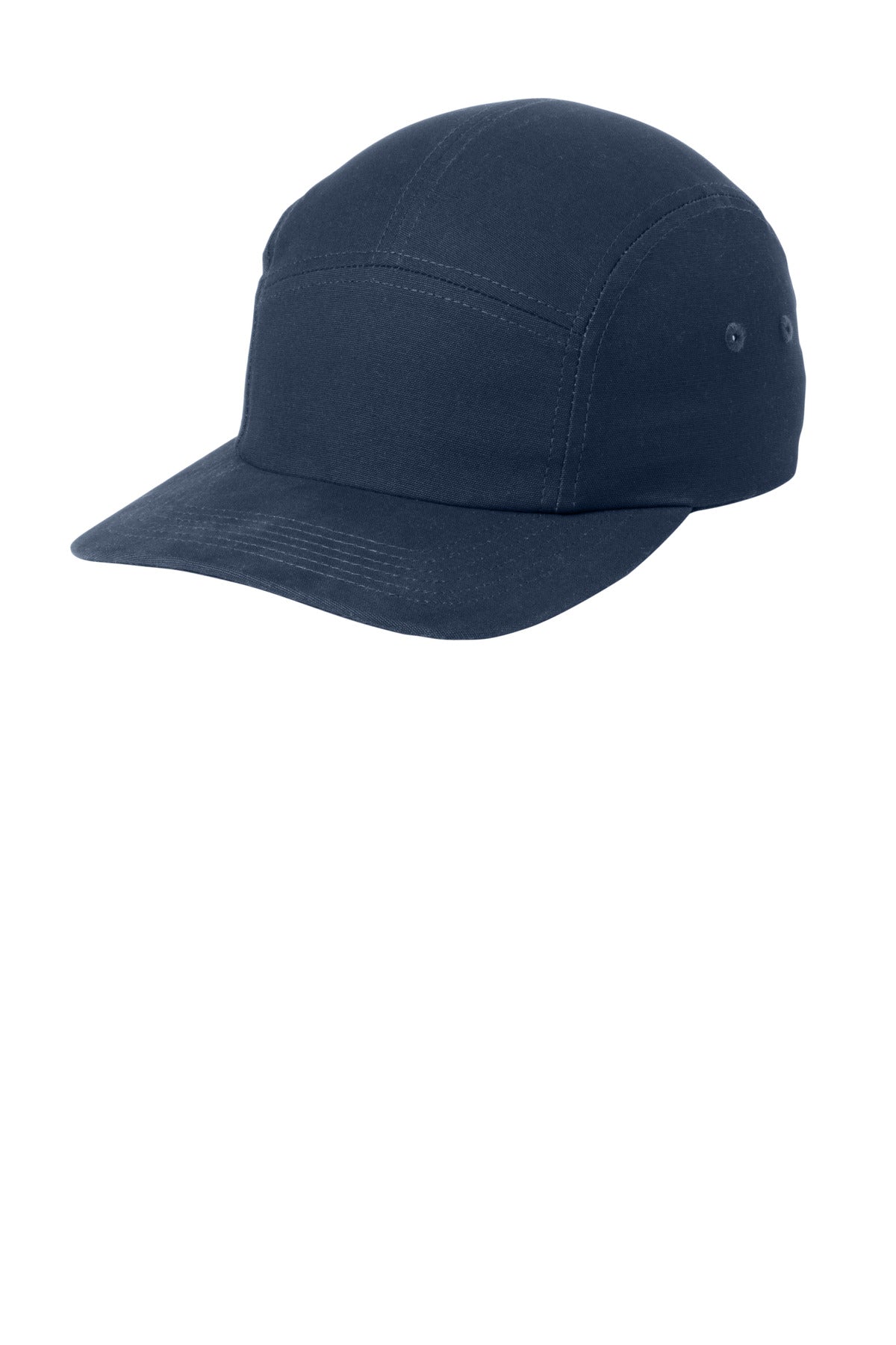 Port Authority Brushed Cotton Camper Cap - Navy
