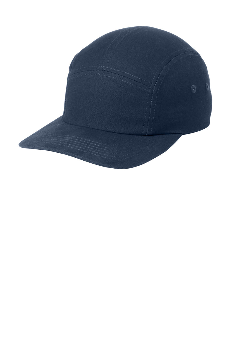 Port Authority Brushed Cotton Camper Cap - Navy