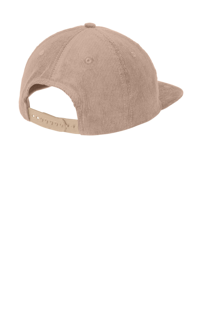 Port Authority Corduroy Cap - Khaki