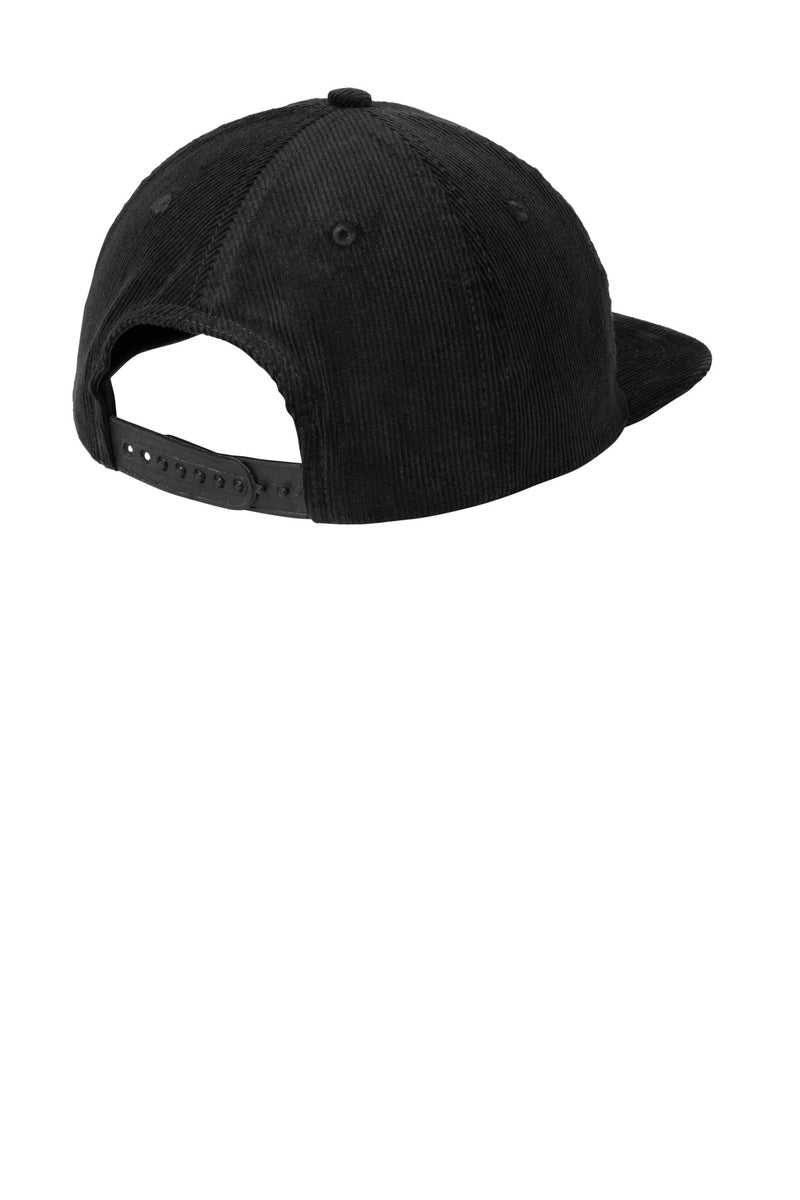 Port Authority Corduroy Cap - Deep Black